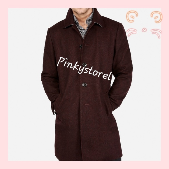 Express Other - New Burgundy Wine Coat 🧥
